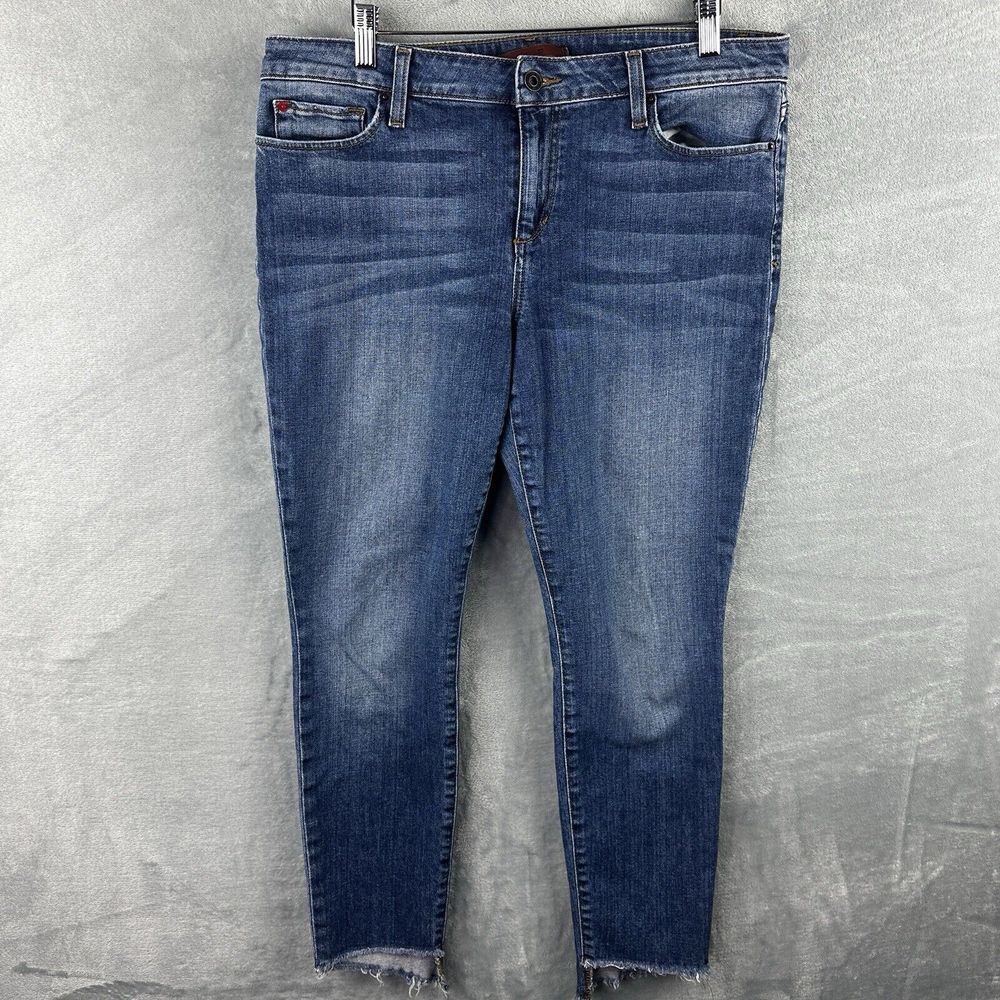 joes jeans The Blondie Midrise Skinny Ankle Blue Denim 31 (34x27)